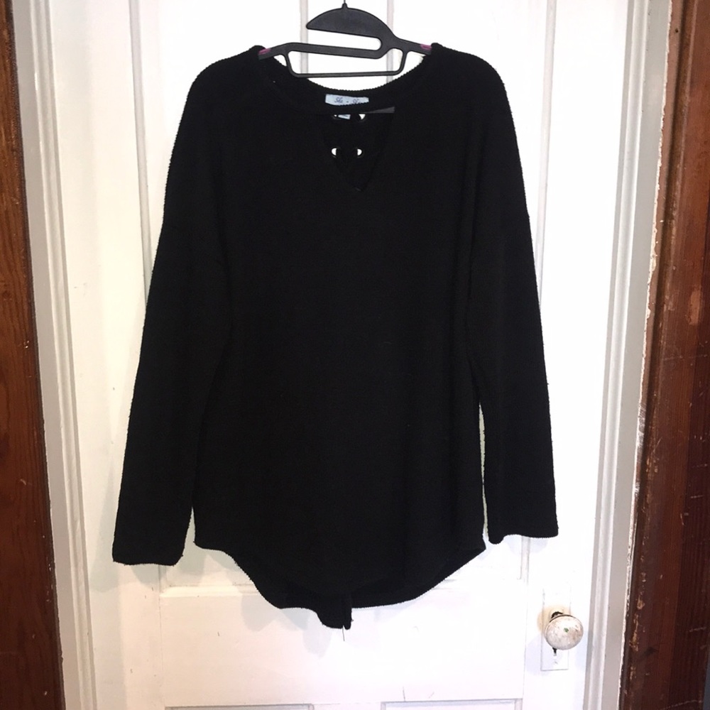 She and Sky Sweater